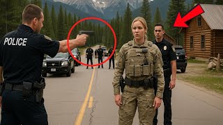 HOA Cops Pulled a Taser on My Wife — Then Found Out She’s Special Forces| Racist Cop