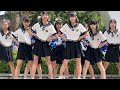 横　チアダンスRAINBOW鳥取 ⑨ わたしの一番かわいいところ / FRUITS ZIPPER 240602 鳥取まちなかビアフェスタ / 風紋広場 4K60p