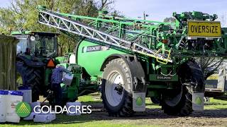 Mark Roberts interview - Goldacres Prairie Pro 8536 trailed sprayer