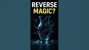 This Vase UNBREAKS Itself… 😱 #asmr