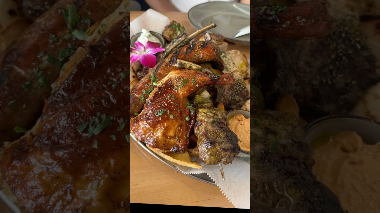 We 'kosmos' our 25th wedding anniversary & loved it! Great recommendation Phantom Gourmet.