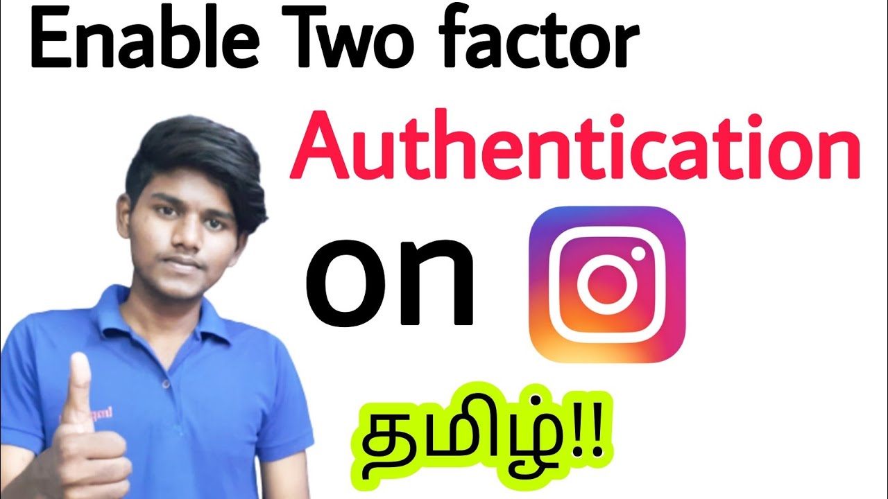 how-to-on-two-factor-authentication-in-instagram-tamil-set-two-factor