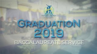NCU GRADUATION 2019 - BACCALAUREATE SERVICE | LIVE STREAM