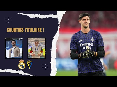 Real Madrid - Cádiz CF : Thibaut Courtois de retour, Militão et Güler titulaires