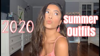 SUMMER OUTFIT IDEAS 2020 | Casual lookbook screenshot 5