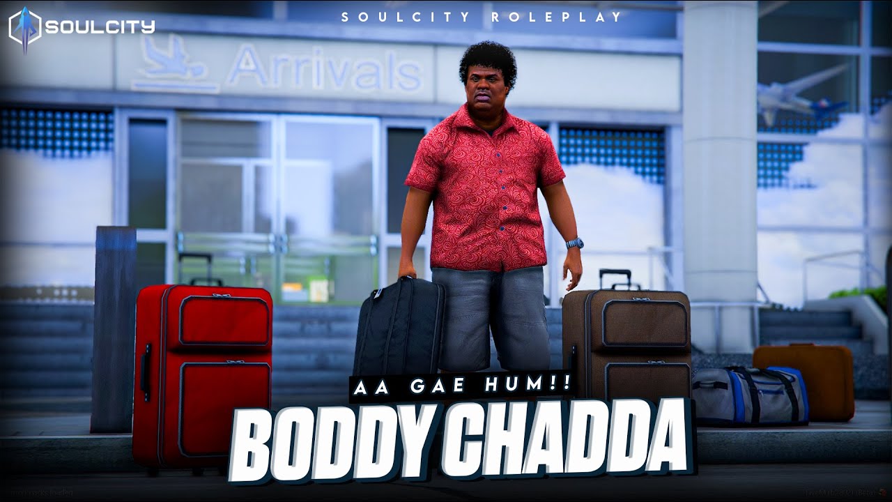 Late Start But Good Start ✨ Day - 1 | Boddy Chadda in Soulcity | HYDRA DARPAN