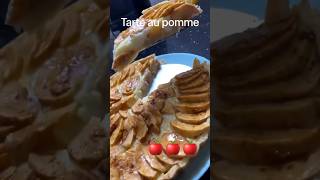 Tarte aux pommes تارت التفاح