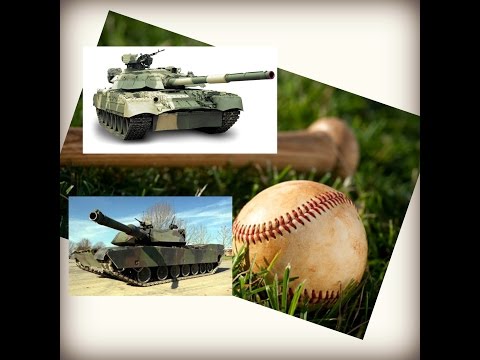 GTA V: Tank Baseball