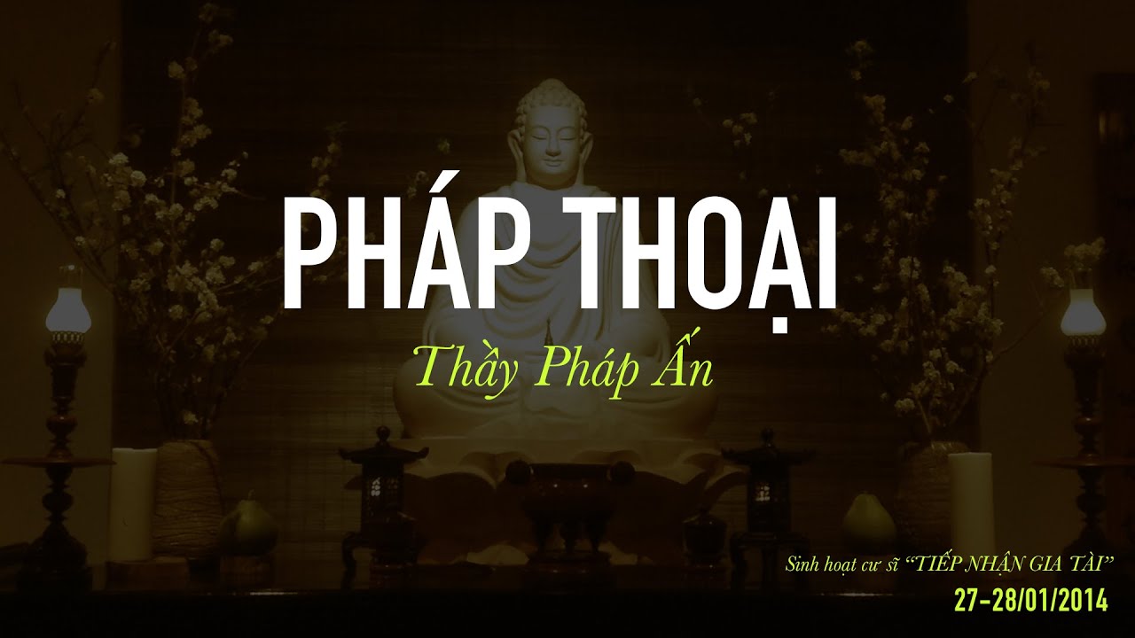 09h30, 28/01/2024 | Pháp Thoại Thầy Pháp Ấn | Ni Xá Diệu Trạm, Huế