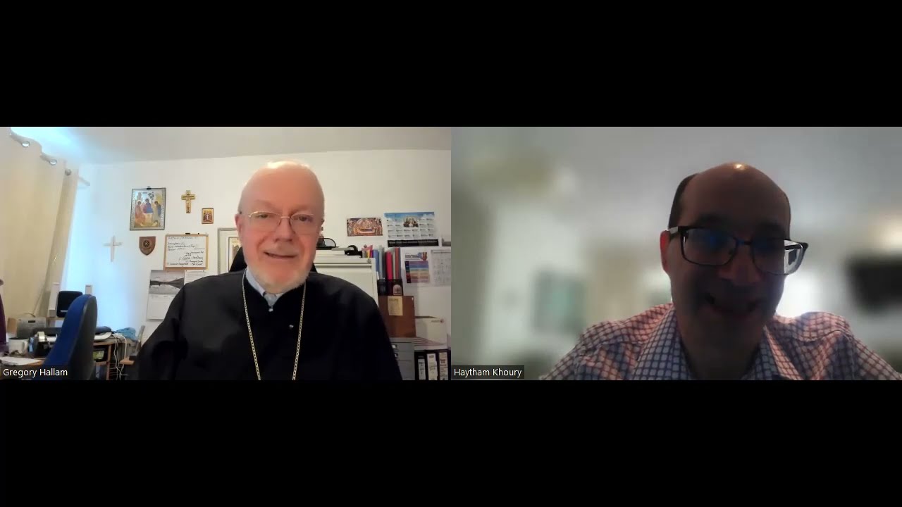 Archpriest Gregory Hallam's interview with Haytham Khoury