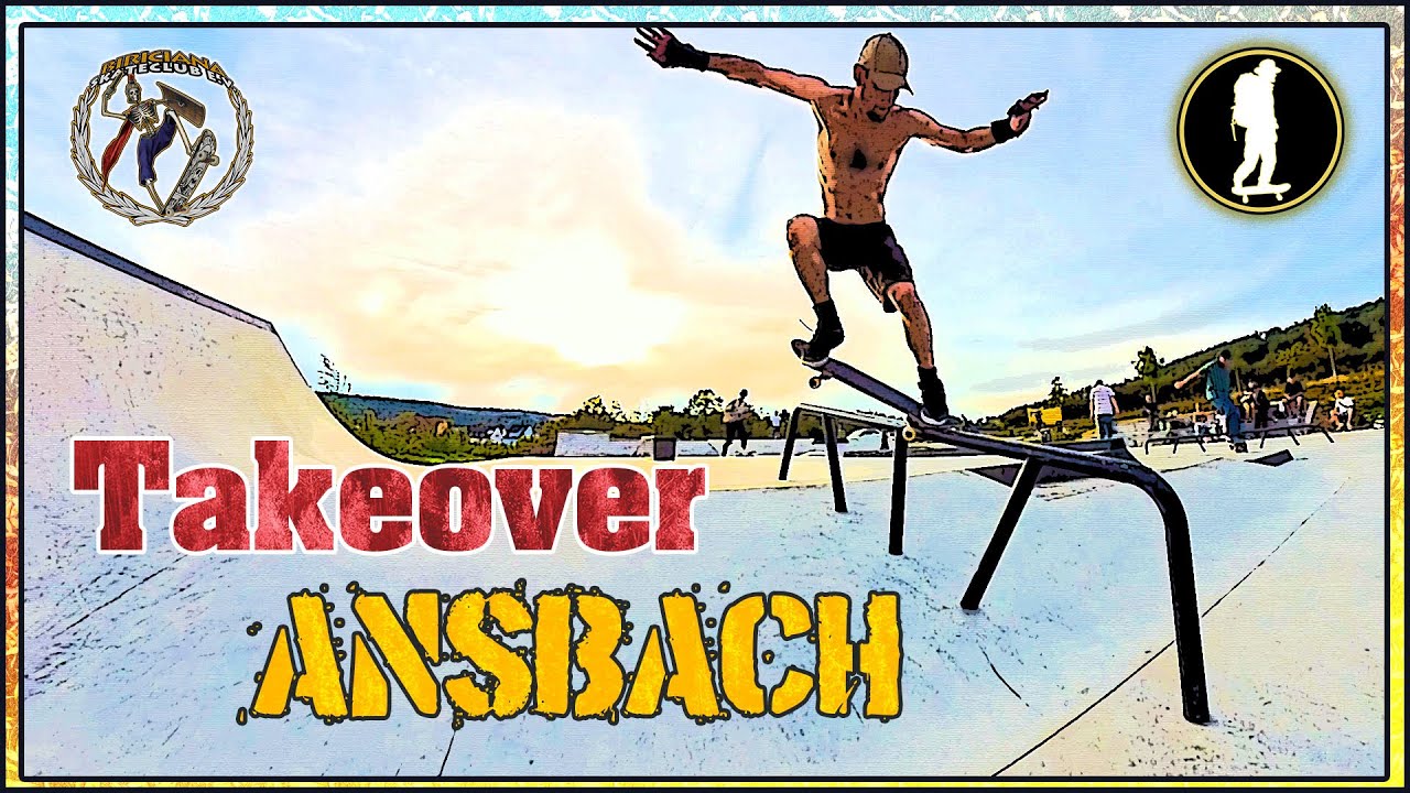 SCB Takeover: Ansbach || Skate Club Biriciana Video Show