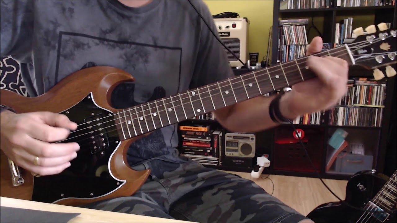 Tercer movimiento: Lo de dentro - Extremoduro cover guitarra