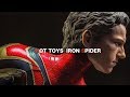 新車の匂いがするフィギュア！？ HOT TOYS アイアンスパイダー　アベンジャーズ インフィニティウォー