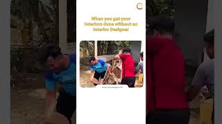 When You Skip The Interior Designer And So Does Your Furniture