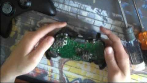 How to Mod an Xbox 360 controller for rapid fire (part 1)
