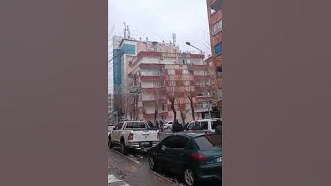 Σοκαριστικό βίντεο από τον σεισμό 7,8 Ρίχτερ στην Τουρκία #σεισμός #τουρκια