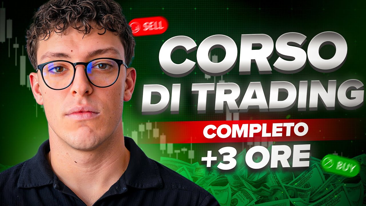 Corso COMPLETO di Trading Online - Da Zero a STRATEGIA