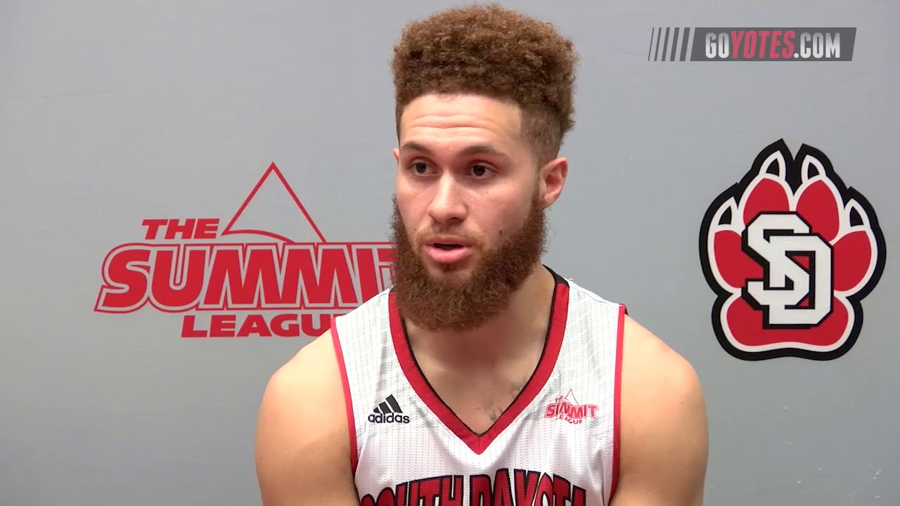 coyotes don edwards 2017 Media Day: Men's Basketball Players