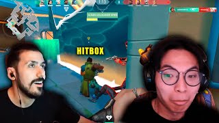 EL DÍA QUE JUGUÉ CON HITBOX (SergioFerra, Jesskiu, Vity...) | VALORANT | MEJORES MOMENTOS DE ViiZzzm