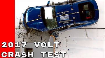 2017 Chevrolet Volt Crash Test