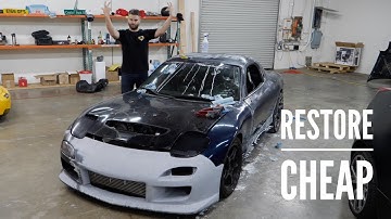 The 3 Rotor RX-7 gets more HP and Restoration | Budget Rotary Adventures