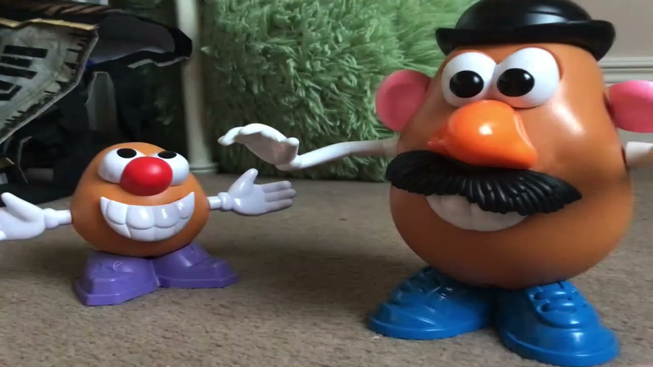 Mr Potato Head abusing his entire family and then dying.