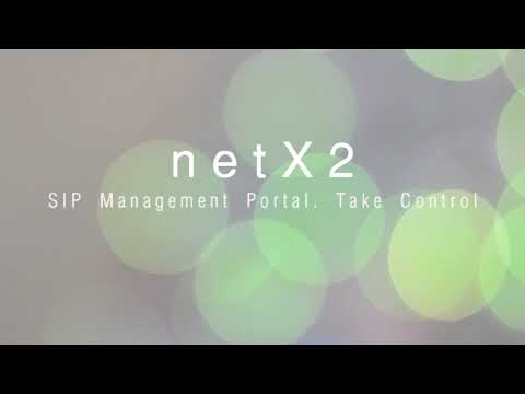 netx2 - SIP Management Portal