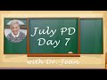 Day 07 July PD with Dr. Jean - Finger Plays Rhyme