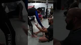 Wrestling from guard to back take submissiongrappling jiujitsu guardwrestling
