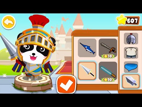 【New】Super Panda Knight's Mission | Panda's Jewel Hunt | Logic Game for Kids|BabyBus Game