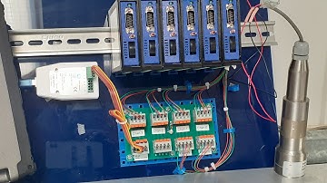 Geotechnical Instrumentation - 4 x Single Channel VibWire-301 SDI12 Auto-assign measurements.