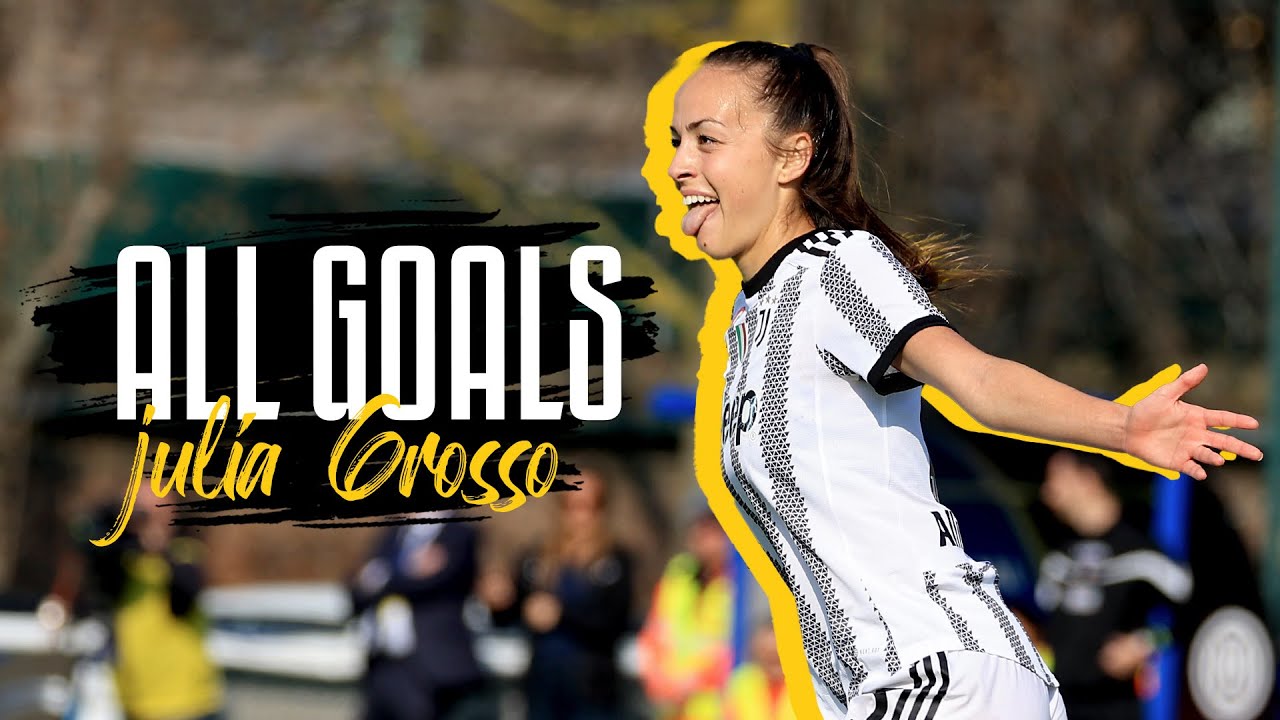 Every Julia Grosso GOAL & ASSIST in 2023