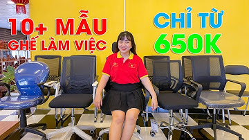 Điểm danh top 5 mẫu ghế văn phòng đáng mua nhất 2022