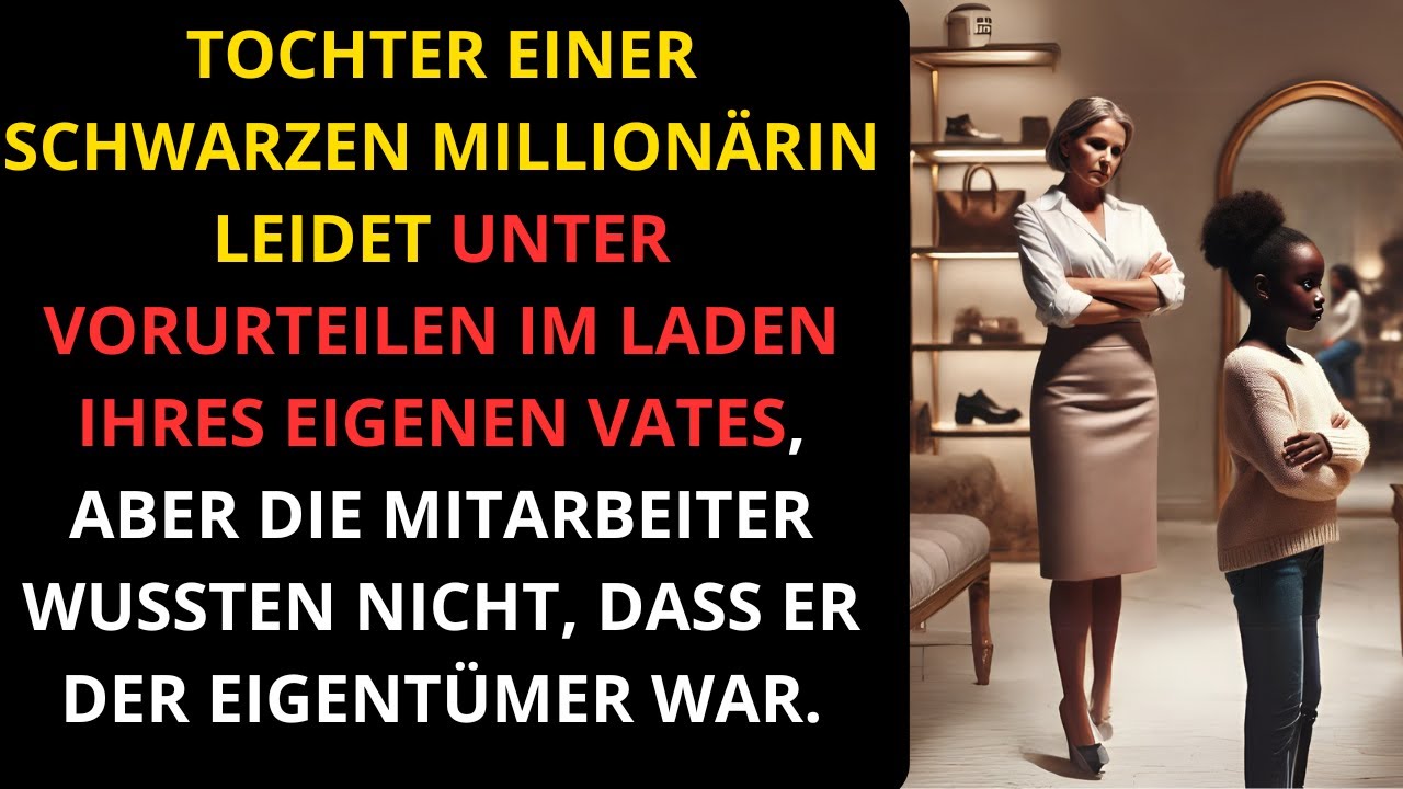 Ein einziger Satz eines Angestellten veränderte alles. „Geh weg, Mädchen. Kunden wie dich sind hier nicht willkommen.“ Isabella, erst neun Jahre alt, stand zitternd in einem Luxusgeschäft – ihrem...