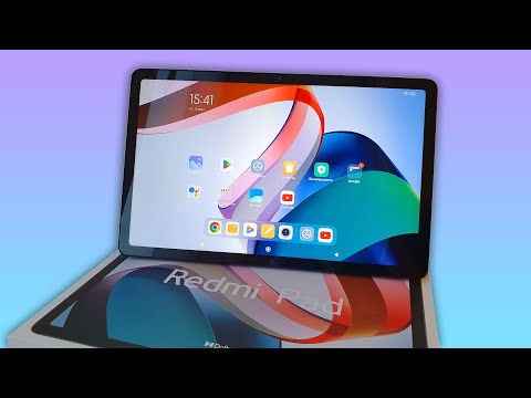 XIAOMI REDMI PAD - БЮДЖЕТНЫЙ ПЛАНШЕТ С ХОРОШИМИ ХАРАКТЕРИСТИКАМИ!