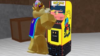 Playing the Arcade Obby