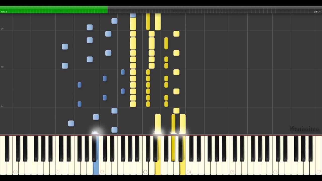 Blood Diamond Theme James Newton Howard Synthesia Midi Youtube