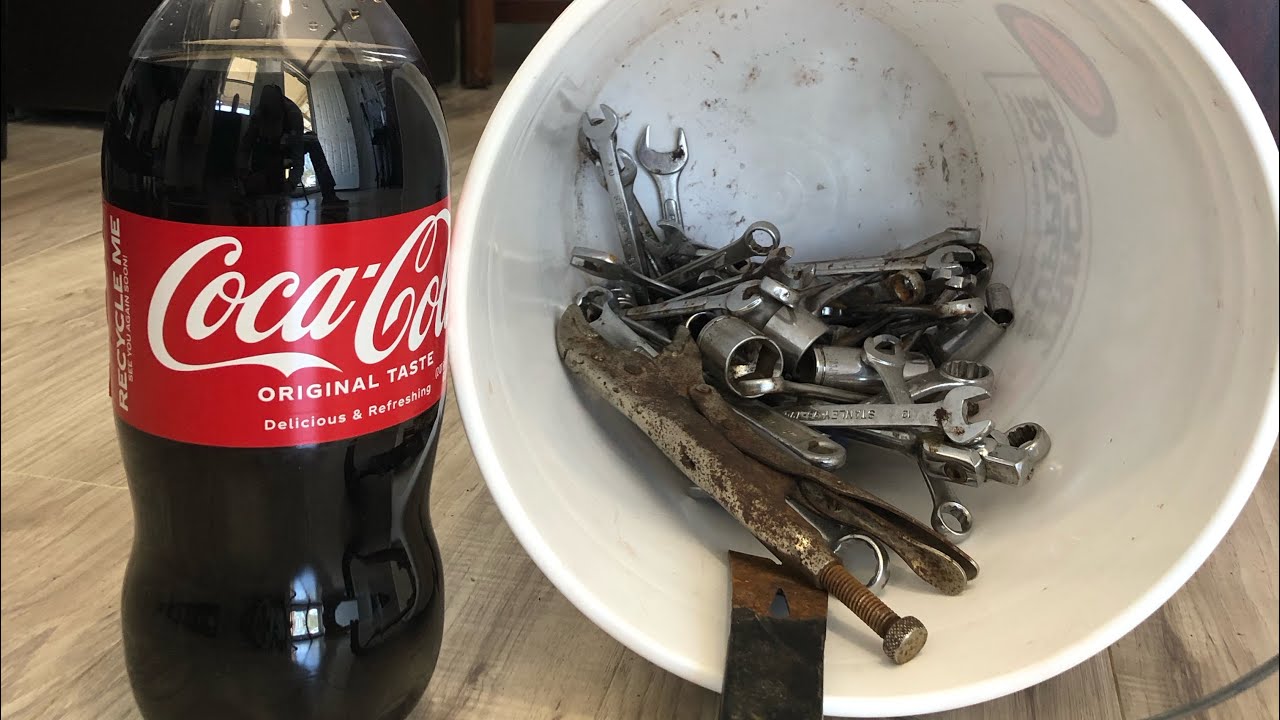 Will coke take rust off part 1 - YouTube