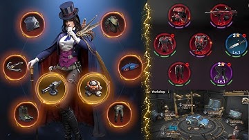 De belangrijkste heldenkenmerken in Doomsday Last Survivors, van beste tot slechtste