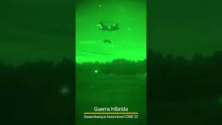 НАША АРМИЯ | АЭРОМОБИЛЬНАЯ ПОСАДКА | CORE 22 ИСПОЛЬЗОВАНИЕ ЧИНУКА | #shorts #exercito