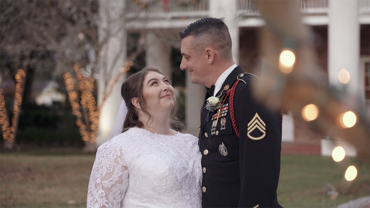 They met playing video games online | White Oak Estate & Gardens Wedding  💍 Military Groom 🇺🇸