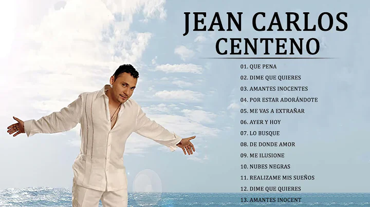 Grandes xitos Jean Carlos Centeno 2021