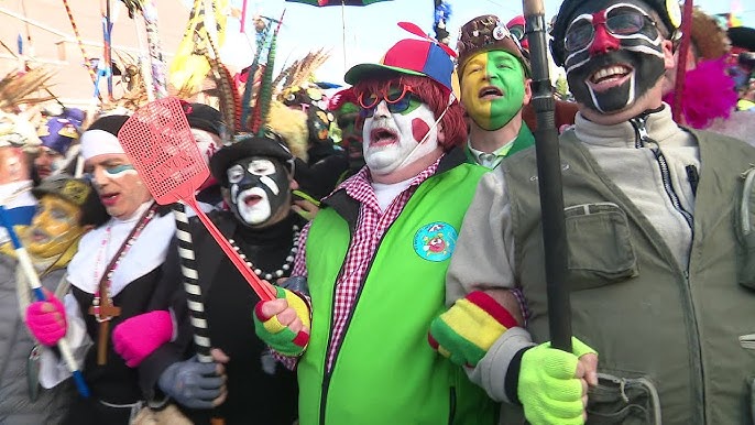 EN IMAGES. En immersion au Carnaval de Dunkerque - Le Parisien