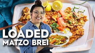 How to make Loaded Matzo Brei | Eat This Now | Better Homes & Gardens