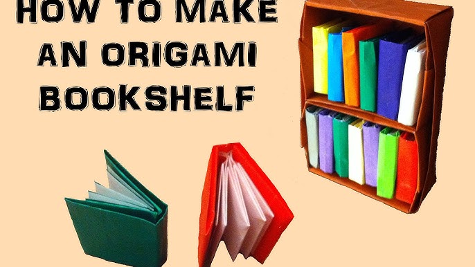 How to Make an Origami Book