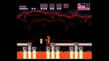 SNES - Super Metroid (1994) – Playthrough - Part 8