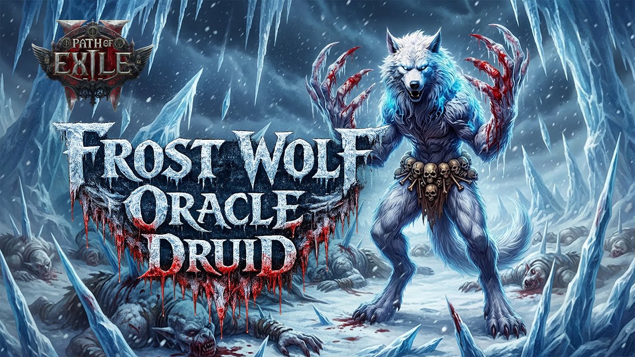 FROST WOLF - Path of Exile 2: The Last of The Druids / Gameplay