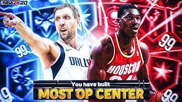 My Center Build Is The Most OVERPOWERED Build In NBA 2K20! Best Center Build! Post Scorers Are BACK!