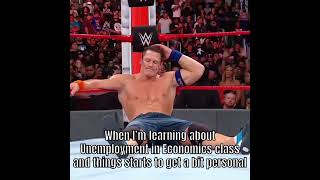 When I learn about Unemployment in Economics class!! 🤣🤣🙈🙈