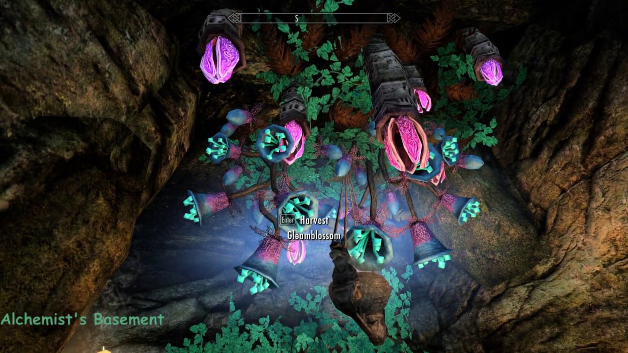 Alchemist's Basement - Skyrim Special Edition House Mod